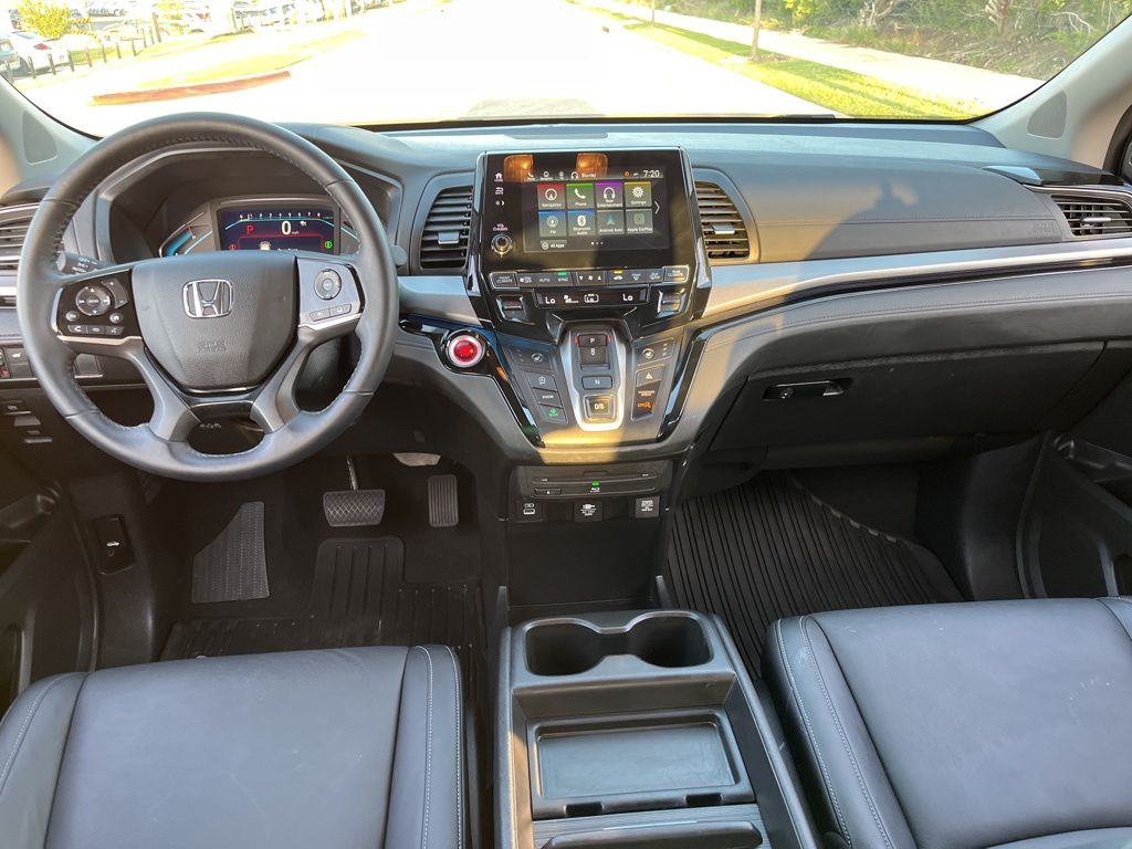 2024 Honda Odyssey Touring 15