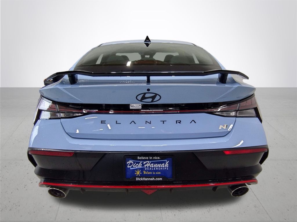 2026 Hyundai Elantra N Base