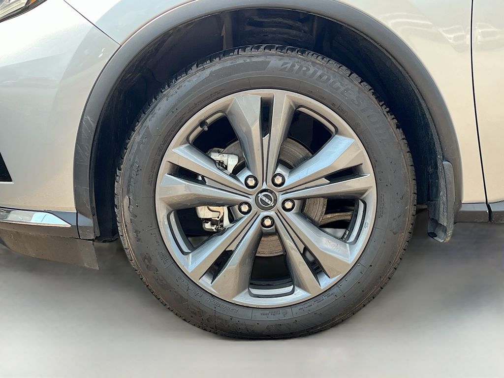 2021 Nissan Murano Platinum Silver at Joe Myers Mazda Kia