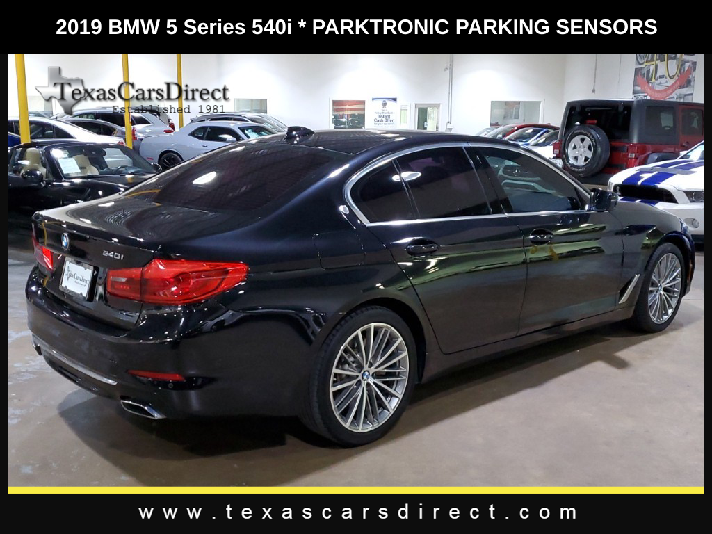 2019 BMW 5 Series 540i 11