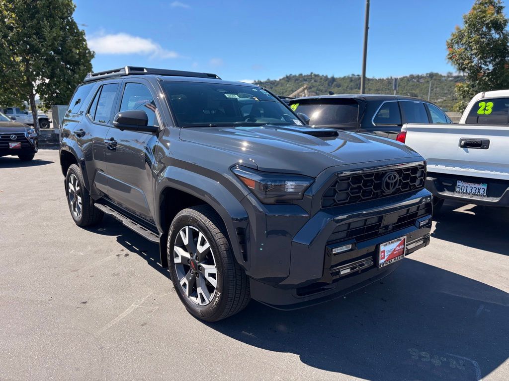 New 2026 Toyota 4Runner SUV