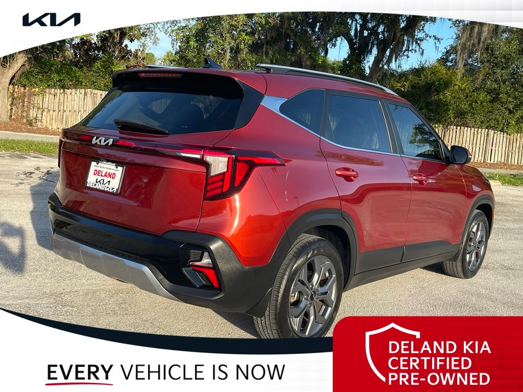 Used 2024 Kia Seltos SUV