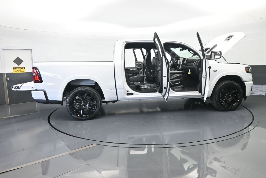 New 2026 Bright White Clearcoat Ram Laramie image 65