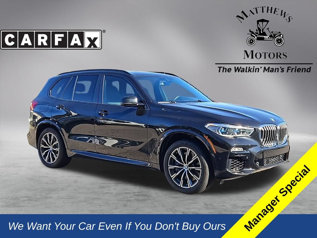 2019 BMW X5 xDrive50i 