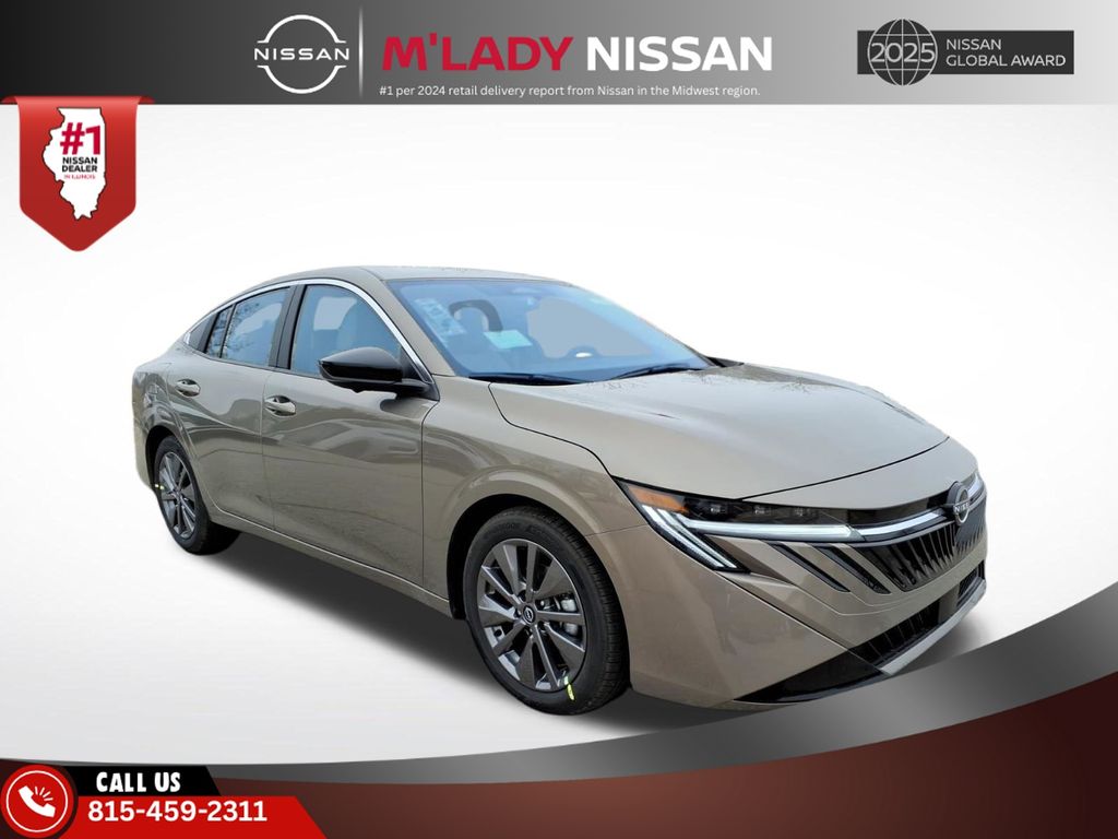 2026 Nissan Sentra SL CVT's photo