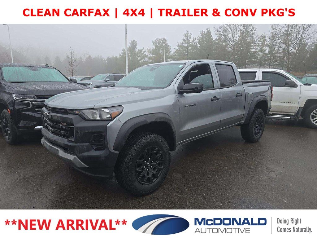 2024 Chevrolet Colorado Trail Boss Crew Cab 4WD