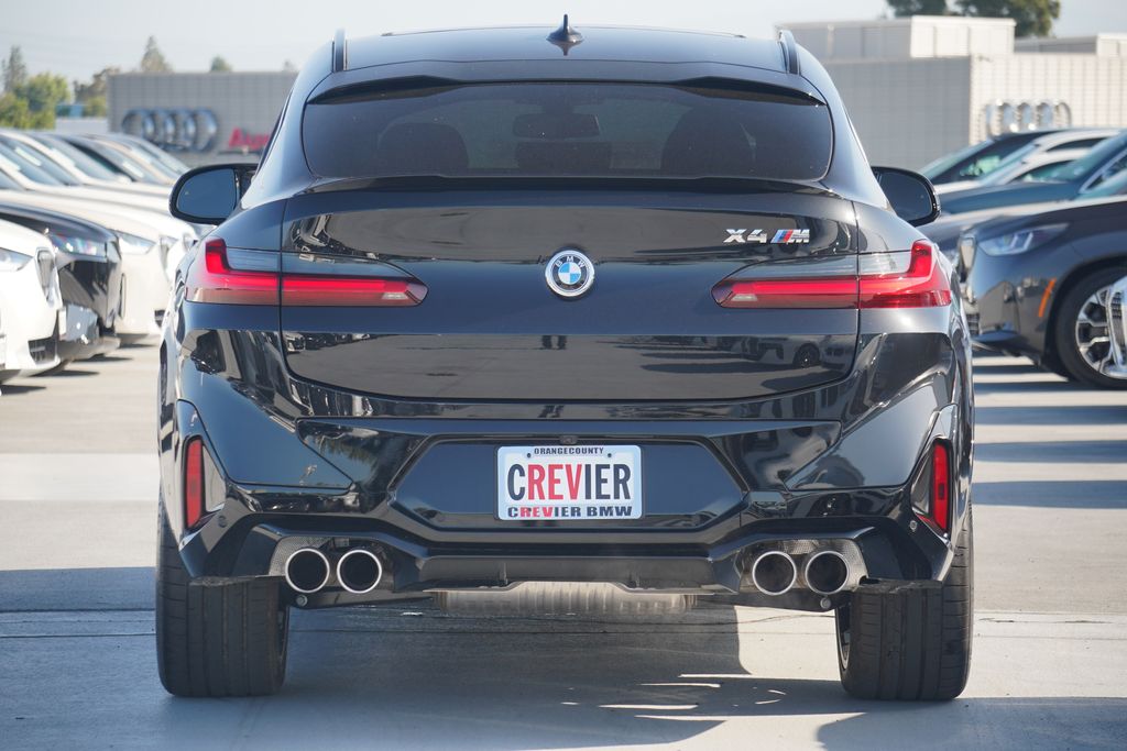 2025 BMW X4 M 6