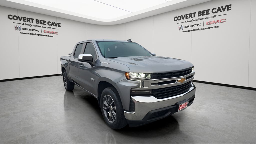 Used Car 2021 Chevrolet Silverado 1500  Lt For Sale Under $40,000 In Austin, Texas