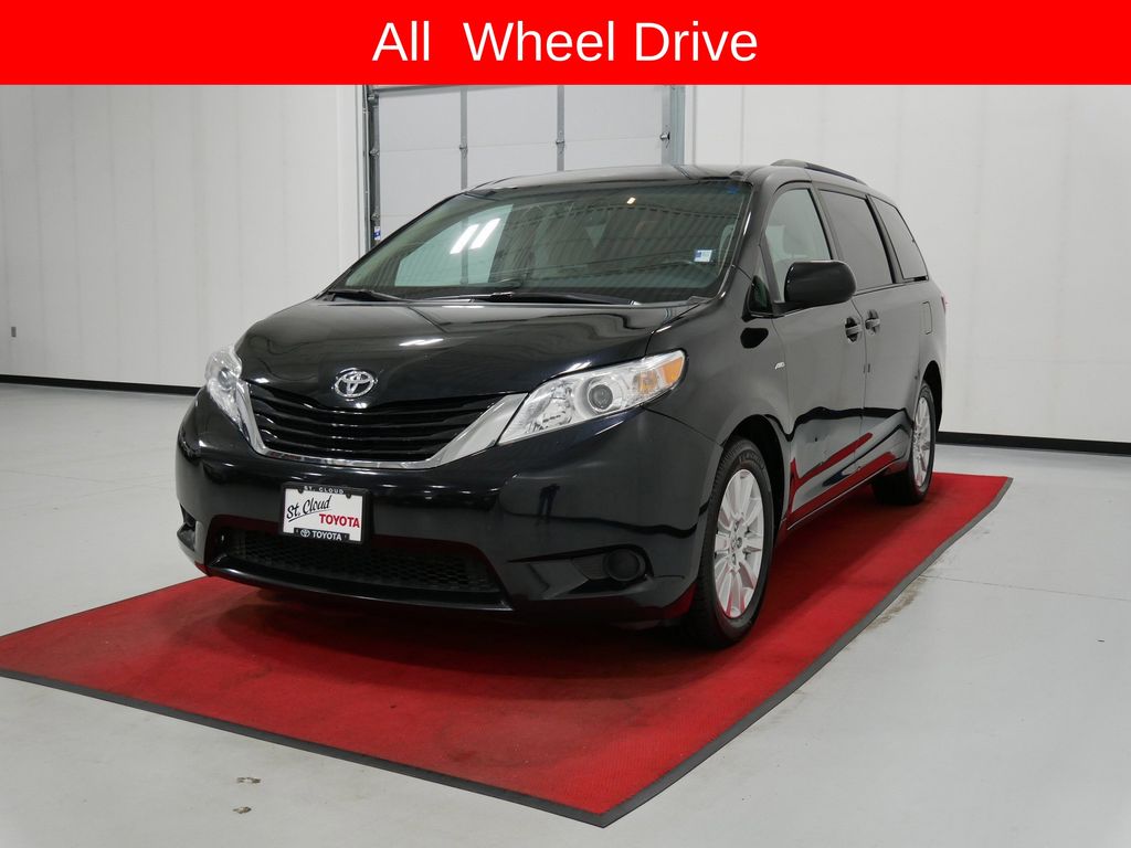 Used 2017 Toyota Sienna Van