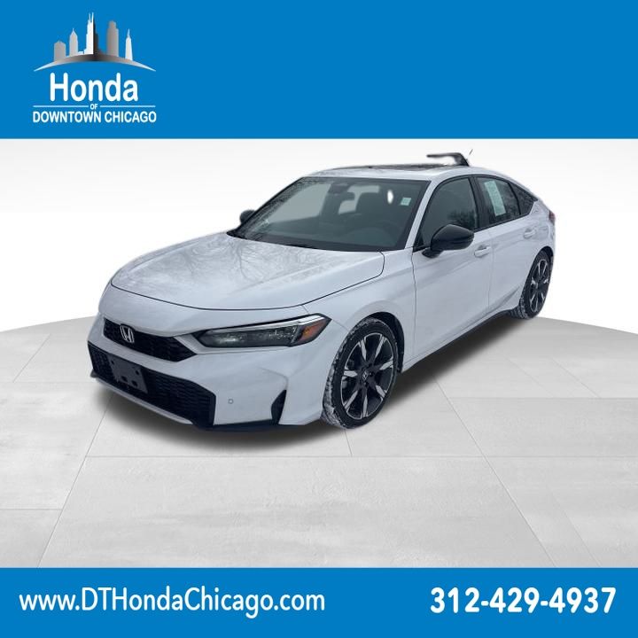 2025 Honda Civic Hybrid Sport Touring