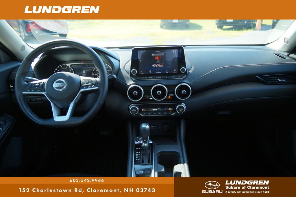 Used 2021 Nissan Sentra Sedan