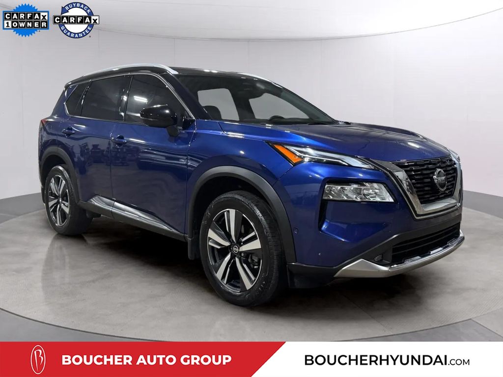 2021 Nissan Rogue Platinum