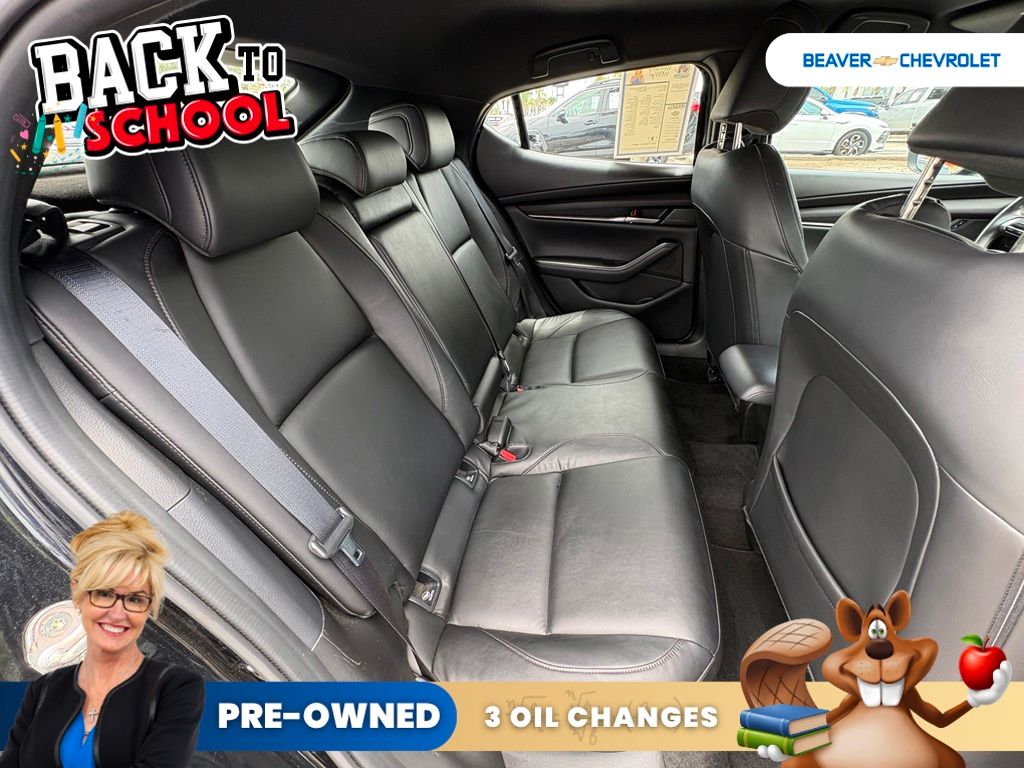 Used 2025 Mazda Mazda3 Hatchback