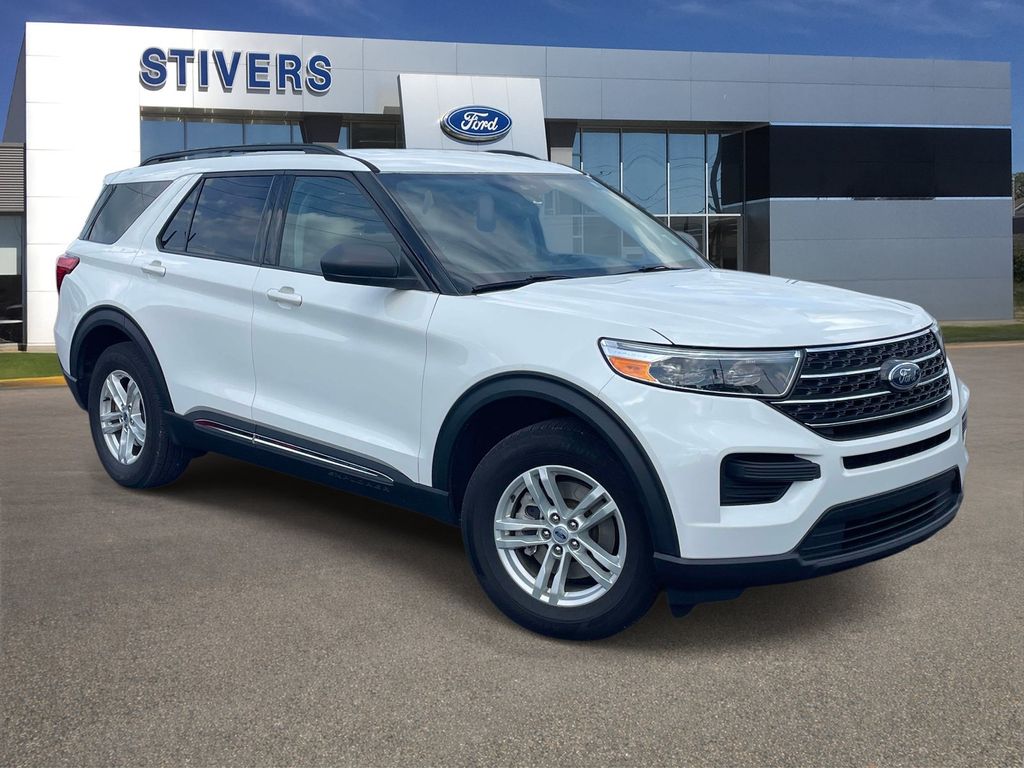 2024 Ford Explorer XLT RWD