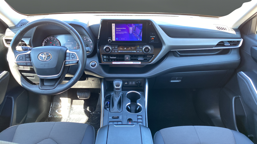 Used 2024 Midnight Black Metallic Toyota LE image 11