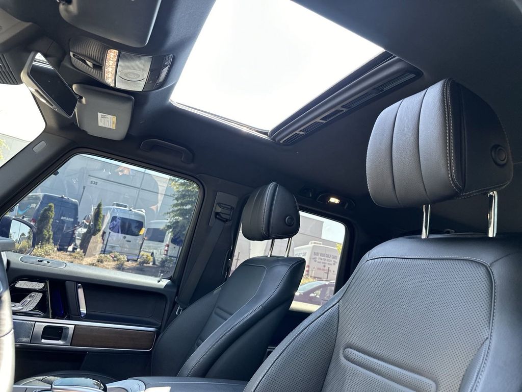 2019 Mercedes-Benz G-Class G 550 34