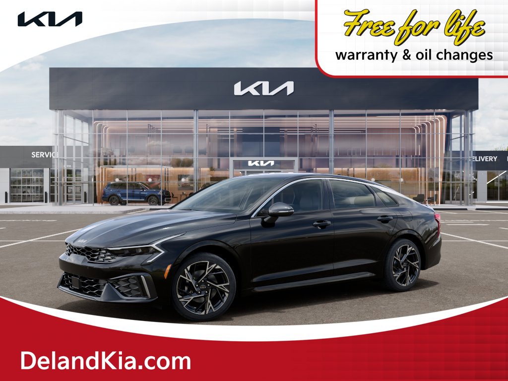 New 2026 Kia K5 Sedan