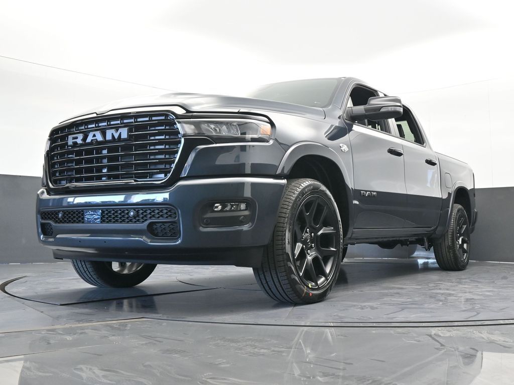 New 2026 Forged Blue Metallic Ram Laramie image 52