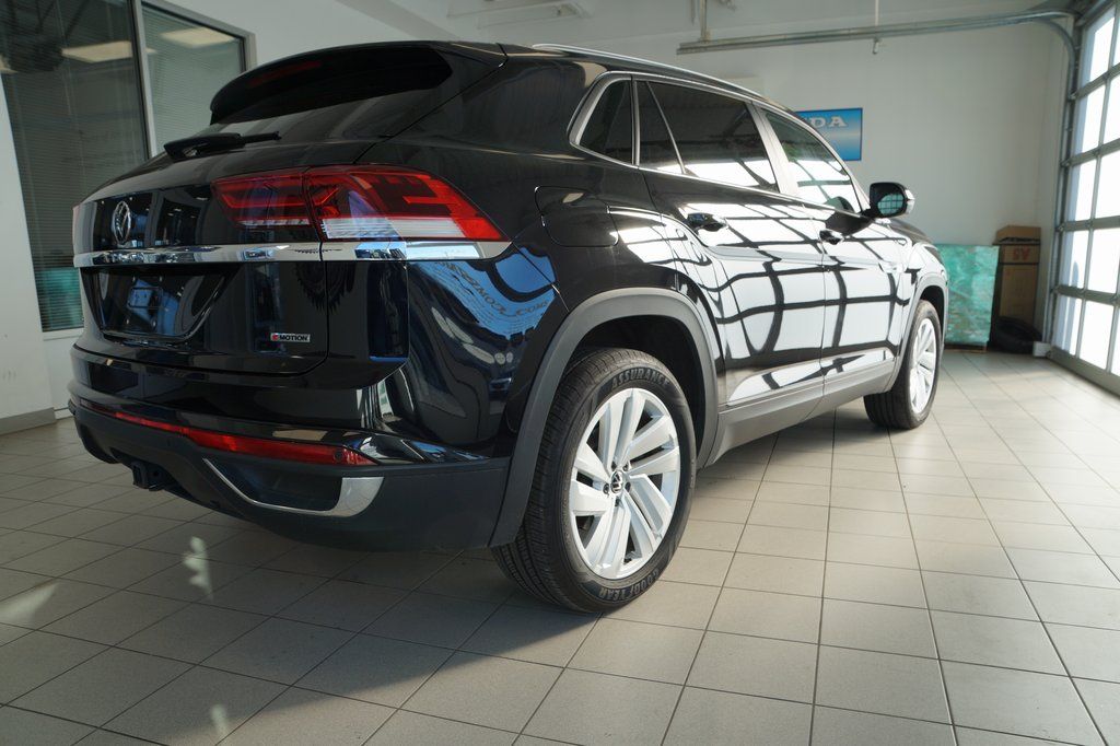 2021 Volkswagen Atlas Cross Sport 3.6L V6 SE w/Technology 7