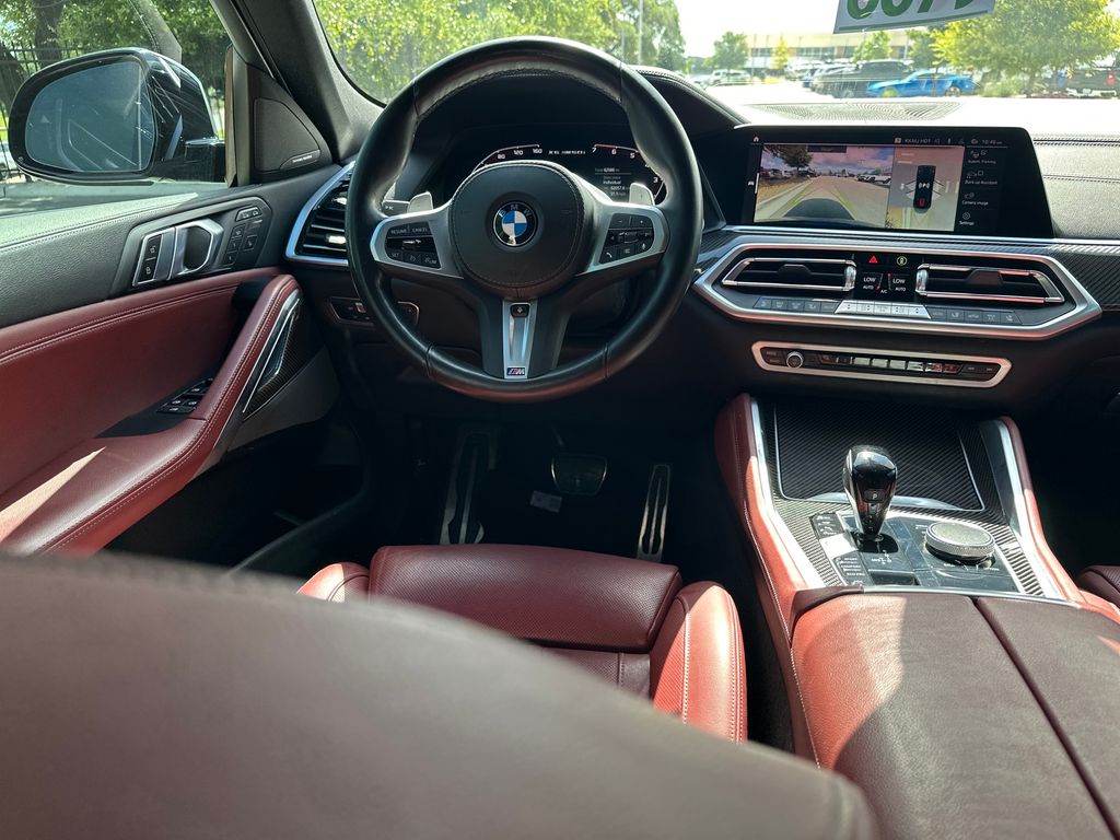 Used Car 2022 Bmw X6  M50i For Sale Under $60,000 In Austin, Texas