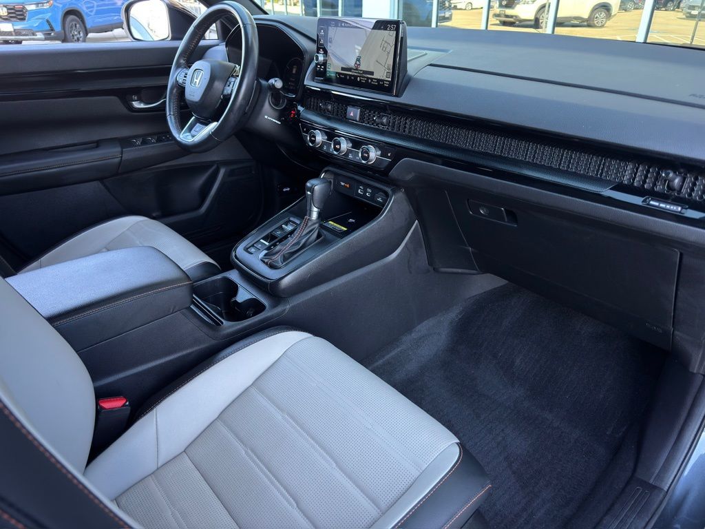 2023 Honda CR-V Hybrid Sport Touring Gray at Bravo Nissan