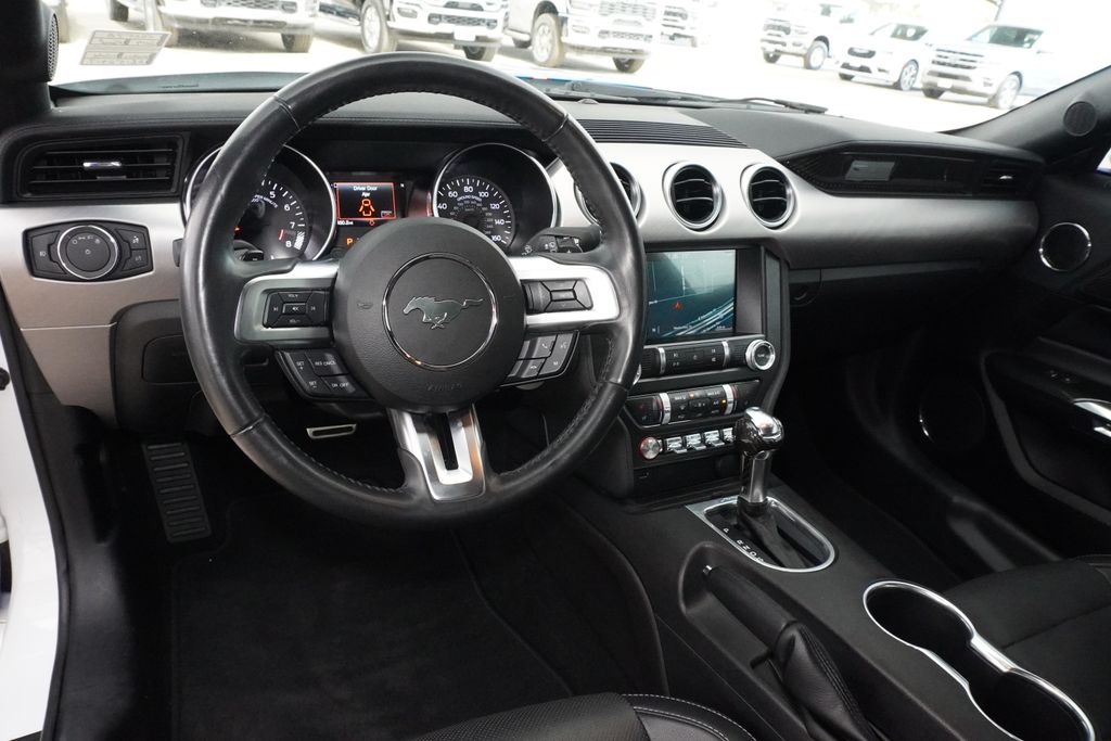 Used Car 2019 Ford Mustang  Gt Premium For Sale Under $35,000 In Weatherford, Texas