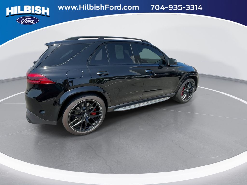 Used 2026 Black Mercedes-Benz GLE 63 S AMG® image 8