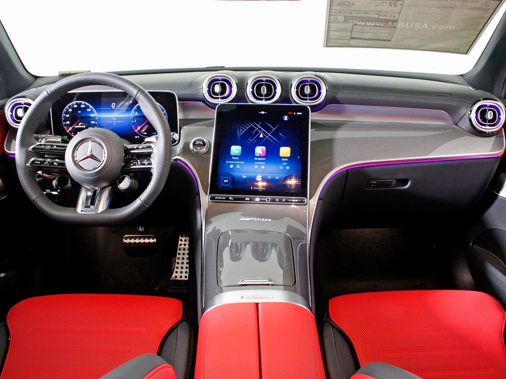 used 2026 Mercedes-Benz GLC car, priced at $72,364