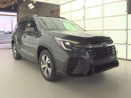 Magnetite Gray Metallic 2023 Subaru Ascent Premium 8-Passenger AWD SUV / Crossover All-Wheel Drive Continuously Variable Transmission