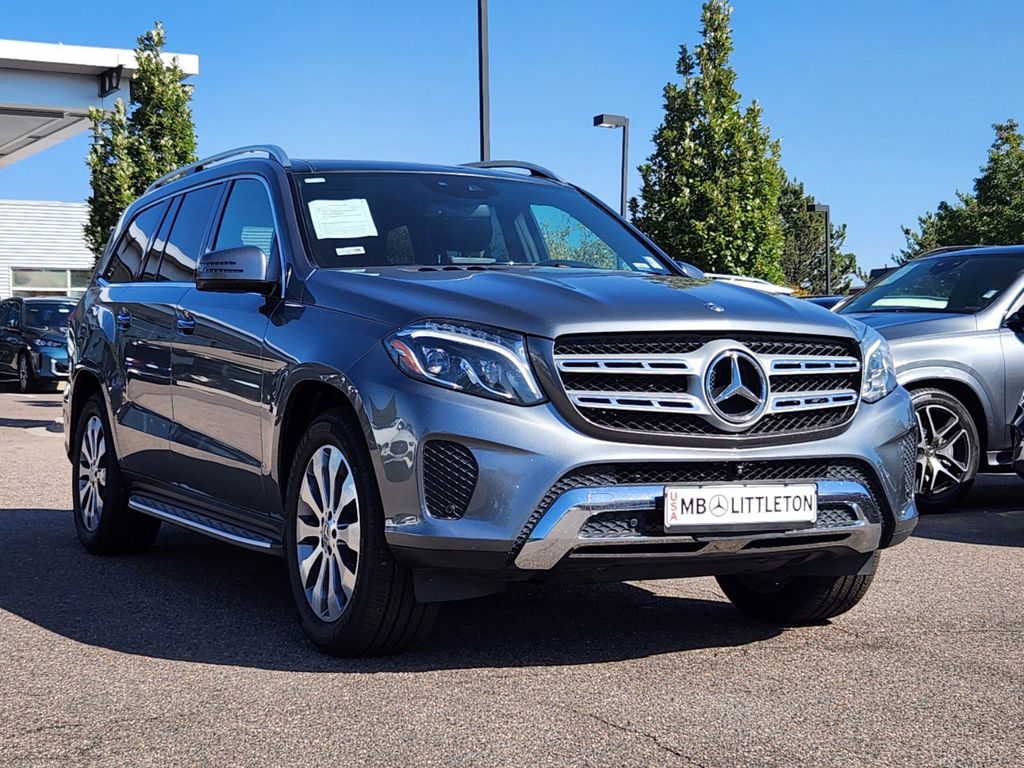 2019 Mercedes-Benz GLS GLS 450 3