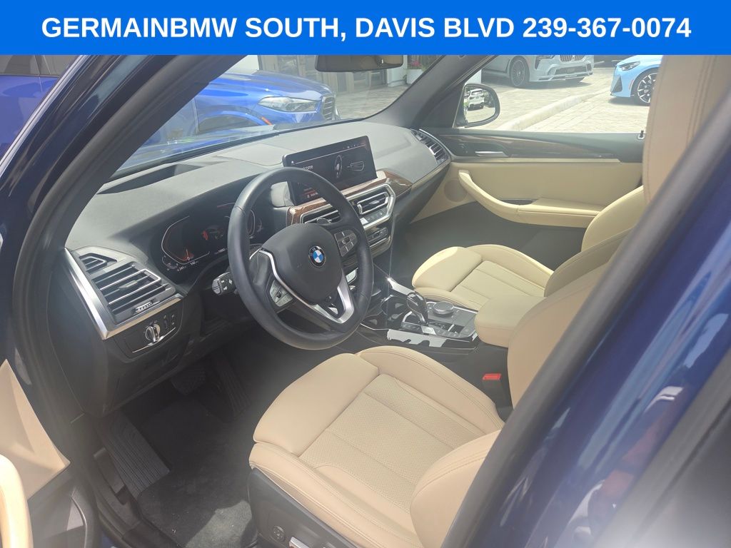 Certified Used 2024 Blue BMW xDrive30i image 17