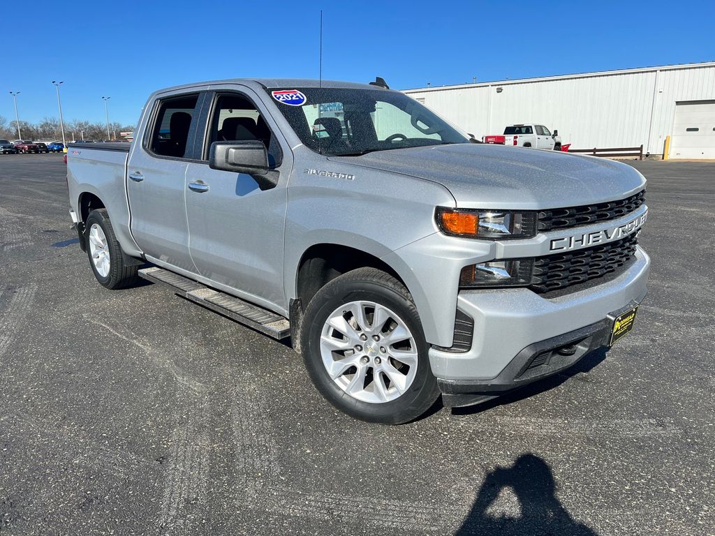 2021 Chevrolet Silverado 1500 Custom Crew Cab 4WD