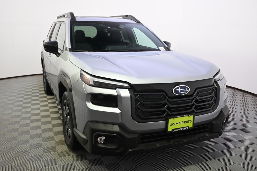 New 2026 Silver Subaru Limited image 9