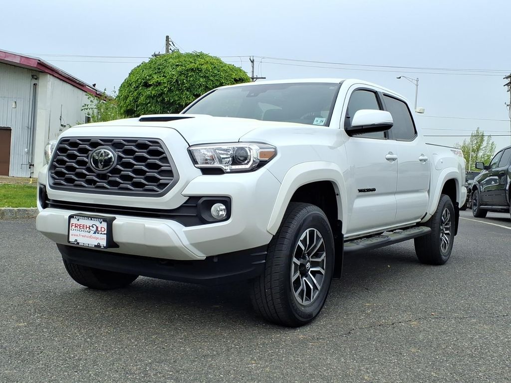 used 2023 Toyota Tacoma car, priced at $38,500