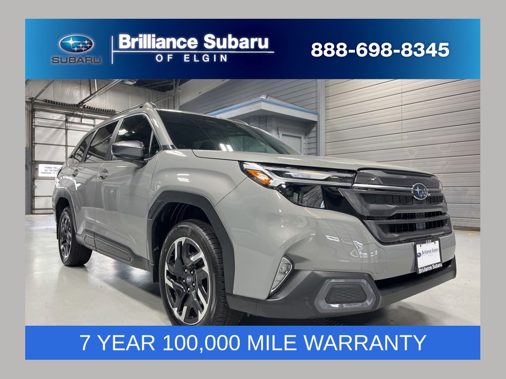 River Rock Pearl 2026 Subaru Forester Limited Crossover AWD SUV / Crossover All-Wheel Drive Continuously Variable Transmission