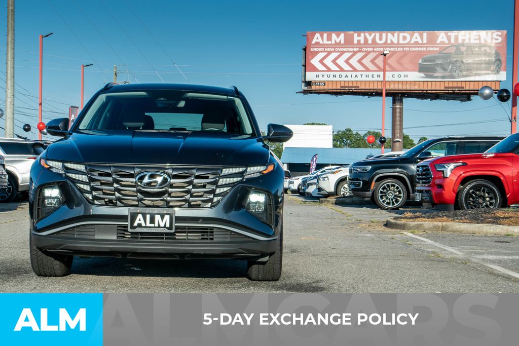 2024 Hyundai Tucson SEL photo 3