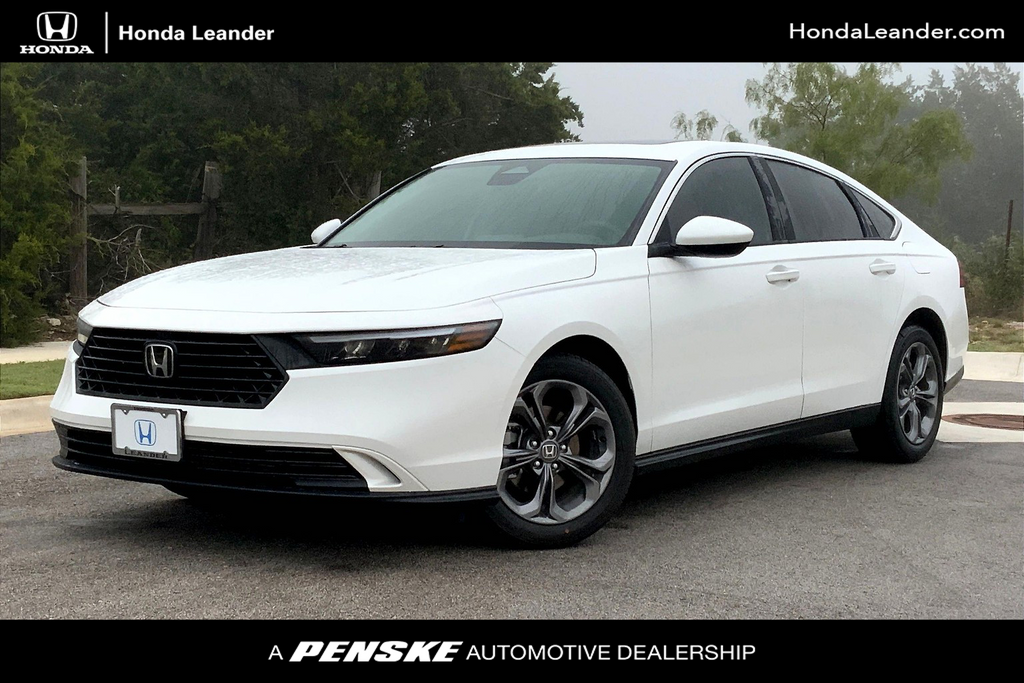 2024 Honda Accord EX -
                Leander, TX