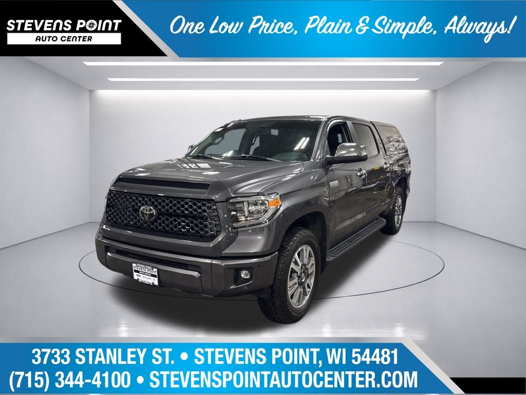 2018 Toyota Tundra Platinum CrewMax 5.7L FFV 4WD