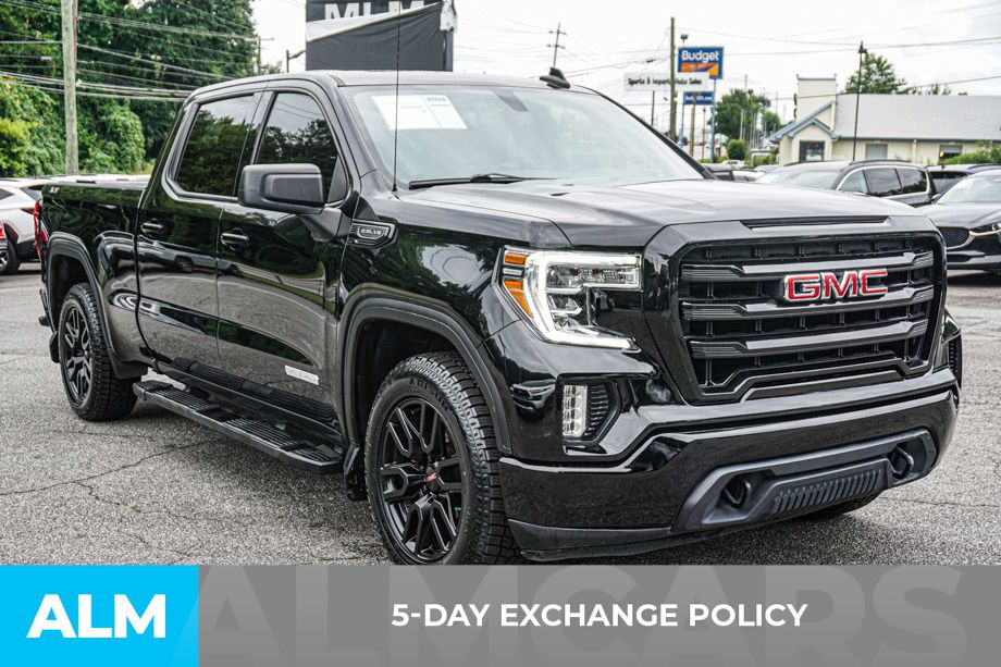 2021 Gmc Sierra 1500 Elevation photo 3