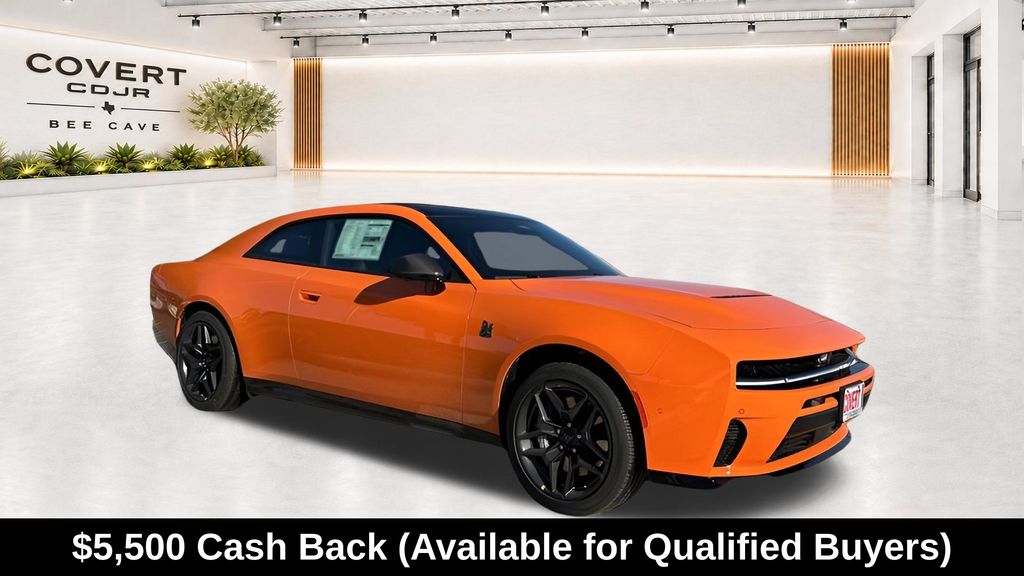 2026 Dodge Charger Scat Pack Plus