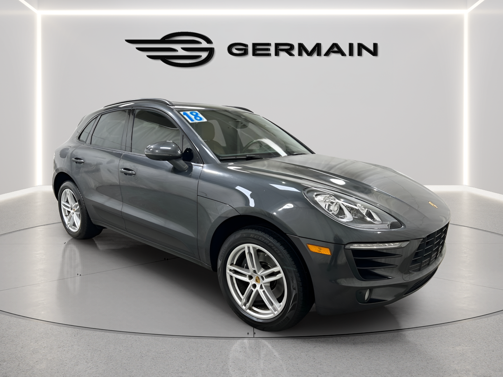 2018 Porsche Macan AWD