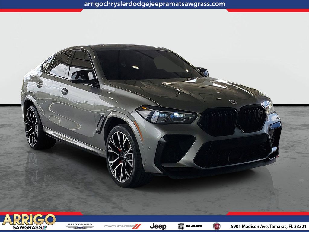2022 BMW X6 M Base