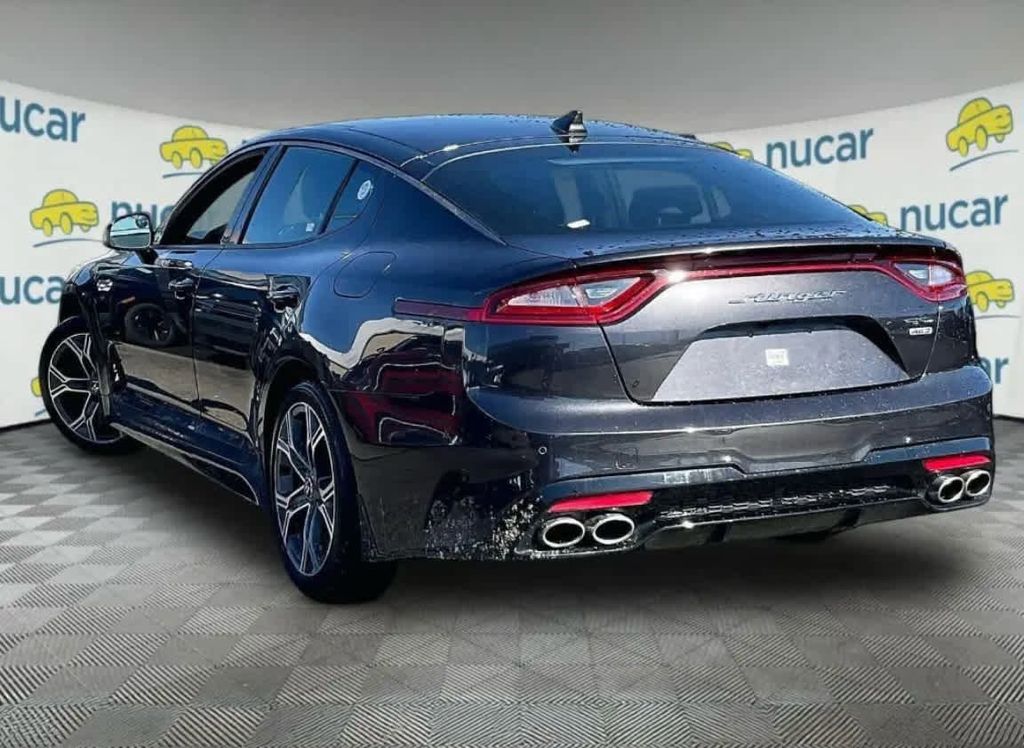 2020 Kia Stinger — photo 4