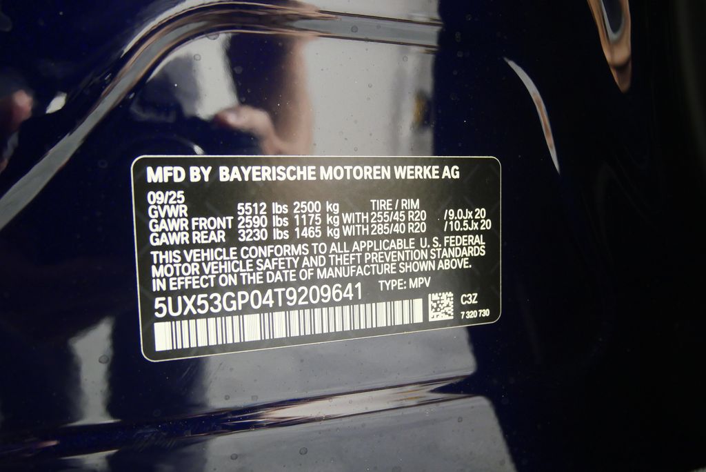 Thumbnail: 2026 BMW X3 - 26