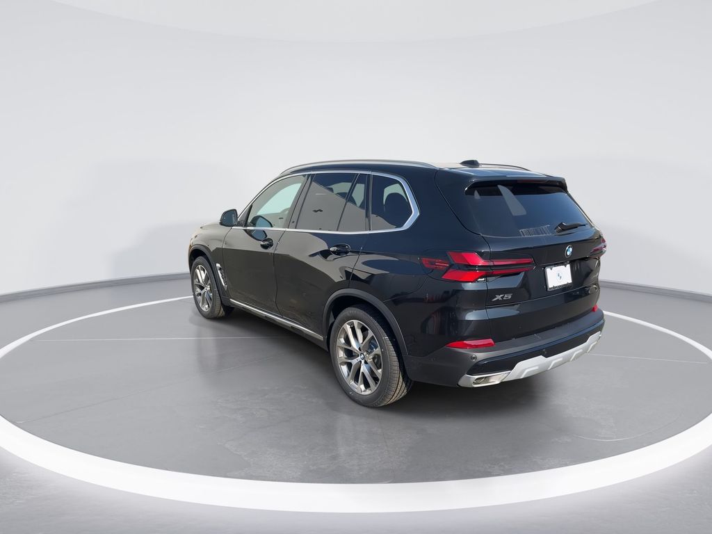 2025 BMW X5 xDrive40i 6