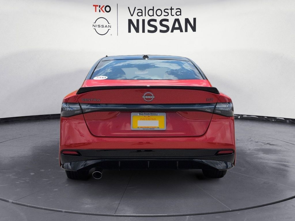 New 2026 Nissan Sentra Sedan