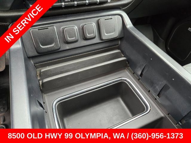 2015 Tungsten Metallic Chevrolet Silverado 1500 LTZ 4X4 Truck