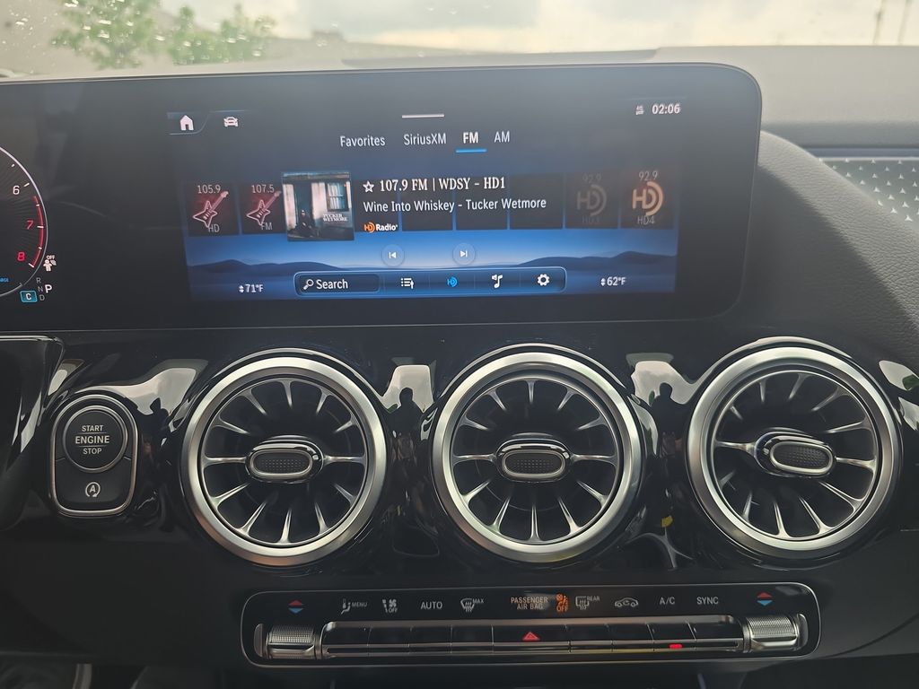 2025 Mercedes-Benz GLA GLA 250 Black at John Sisson Motors