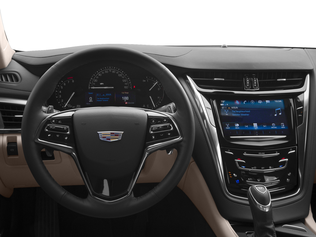 used 2018 Cadillac CTS car, priced at $17,950