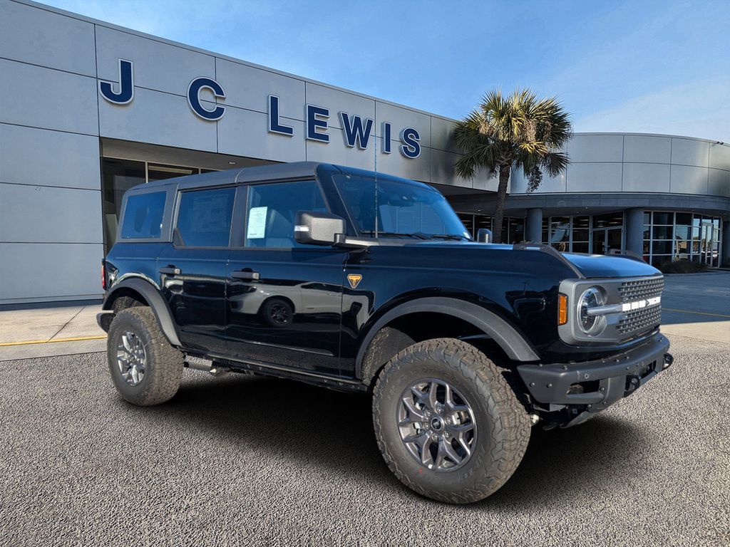 2025 Ford Bronco Badlands